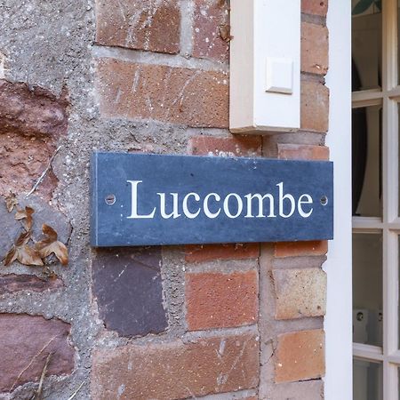 Luccombe Cottage Luccombe Exterior foto