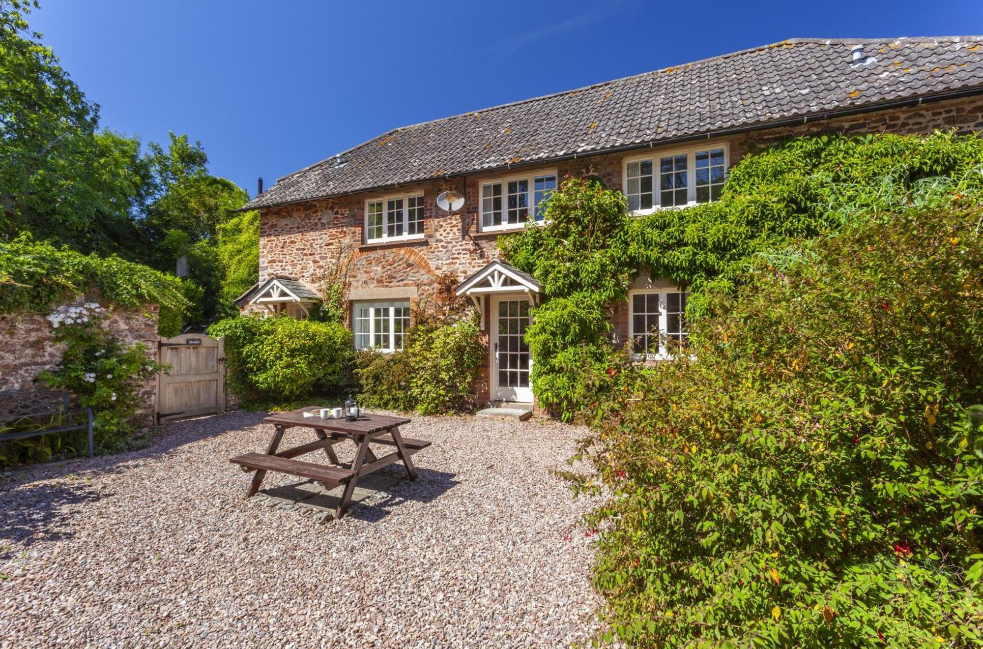 Luccombe Cottage Luccombe Exterior foto